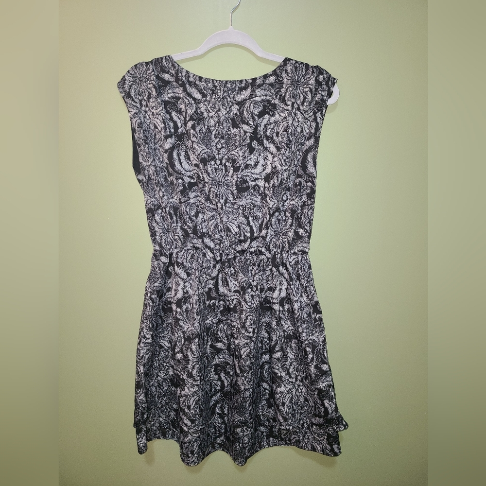 H&M Printed Semi-Formal Dress